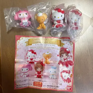 [ 미사용 새상품 ] 헬로키티 카드캡터 사쿠라 피규어