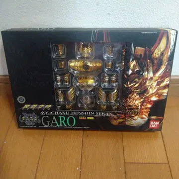 [ 미개봉품 ] 황금기사 GARO 장착변신 SERIES 초합금 피규어