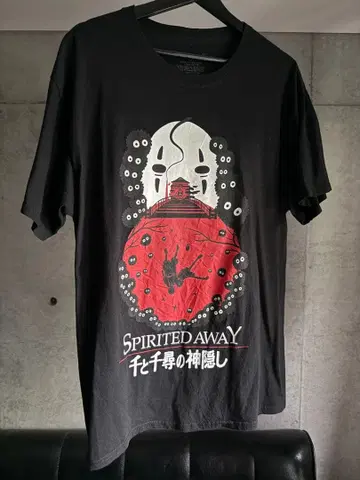 센과 치히로의 행방불명 vintage SS Tee