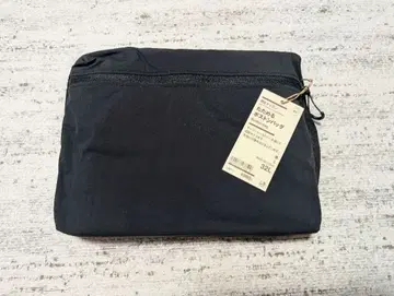 무인양품 접이식 보스턴 백 블랙 32L