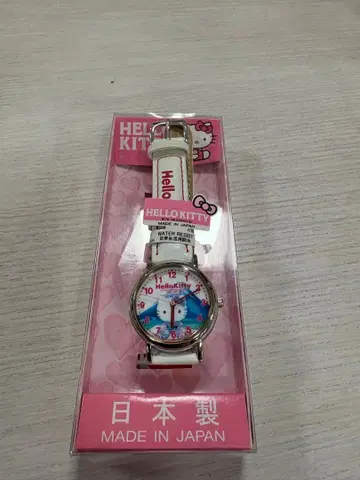 HELLO KITTY 여성용 손목시계 일본제