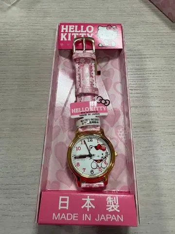 HELLO KITTY 일본제 손목시계