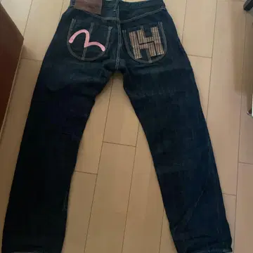 YAMANE 데님 팬츠 36 x 33 EVISU