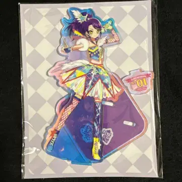 프리파라 한국 한정 10주년 아크릴 스탠드 홀로그램 시온