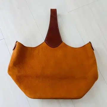 Leather arts & crafts MOTO 가죽 토트 핸드백