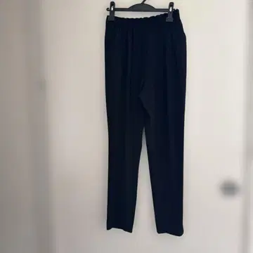 엔폴드 조퍼스 팬츠 블랙 38