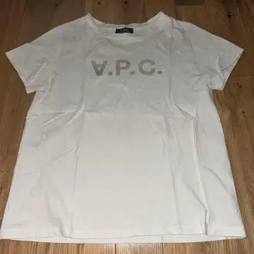 A.P.C. 티셔츠 M 화이트