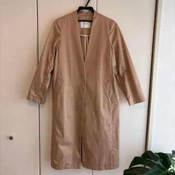 [새상품급] URBAN RESEARCH DOORS 노카라 트렌치코트 F