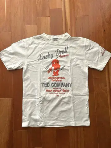 Lucky Devil T셔츠 TED COMPANY