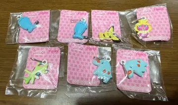 포켓몬 키링 피츄 세레비 통통 수륙챙이 고오스