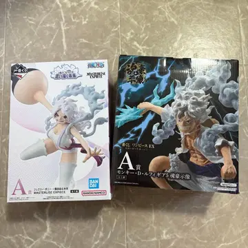 제일복권 원퍼스 EX 악마를 품은 자들 vol.3 A상 루피 기어 5