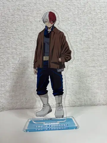 히로아카 토도로키 쇼토 아우터ver 아크릴 스탠드