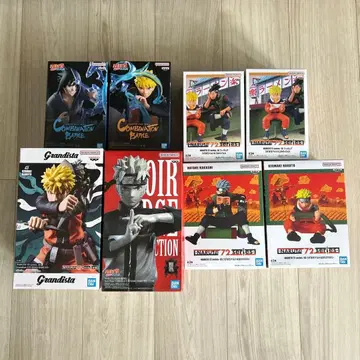 인형뽑기 경품 피규어 NARUTO 시리즈 묶음 판매 8체 세트