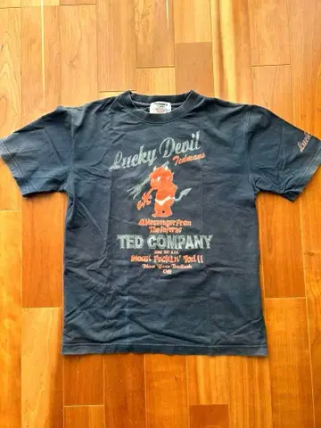 Ted Company Lucky Devil 셔츠