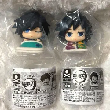 오넴탄 귀멸의 칼날 토미오카 기유 세트