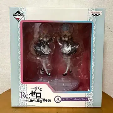 제일복권 Re: 제로 리제로 렘&라무 A상 피규어