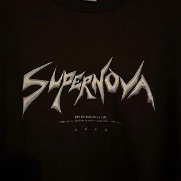 OWV SUPERNOVA 티셔츠