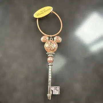 Disney 25주년 기념 미키 키링 핑크 HIDE