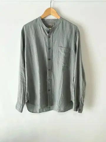 MARGARET HOWELL 린넨 긴팔 셔츠 L 사이즈