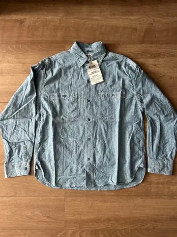 BARNS OUTFITTERS 40s 샴브레이 셔츠