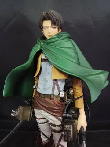 리바이 진격의 거인 MASTER STARS PIECE MSP 피규어