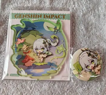 원신 나히다 아크릴 스탠드 캔뱃지 gensinimpact