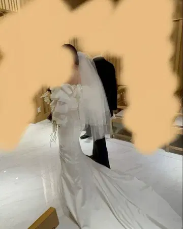 웨딩 베일 결혼식