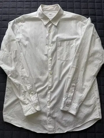 에디피스 EDIFICE THOMAS MASON 셔츠 화이트 L