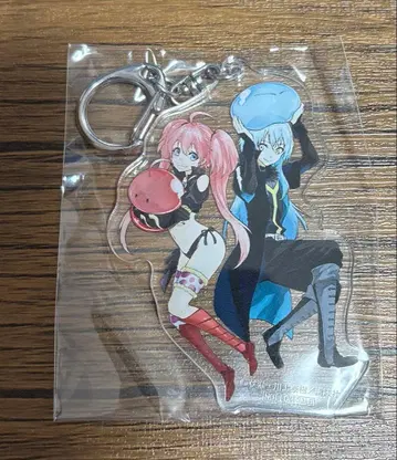 애니메이트 북 페어 아크릴 키링 전생했더니 슬라임이었던 건에 대하여