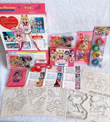 세일러문 레트로 완구 시계 디럭스 바케이션 결품 있음 레어