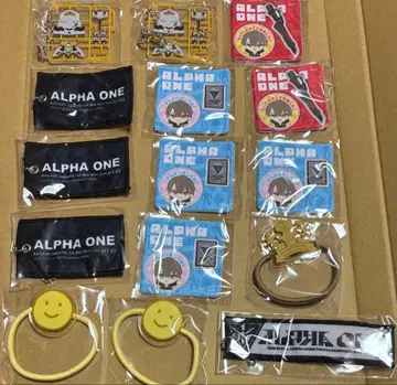 카가미 하야토 ALPHA ONE 캡슐 토이