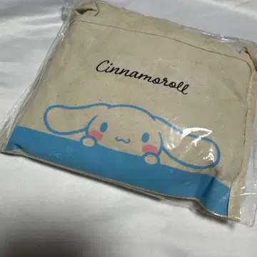 절판 [시나모롤] 산리오 캐릭터 마르쉐백 에코백 코튼