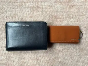 [ 특가 세트 ] Paul Smith 접이식 지갑 + 키케이스 세트