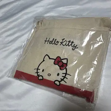 절판 [ 헬로키티 ] 산리오 캐릭터 마르쉐 백 에코백 코튼