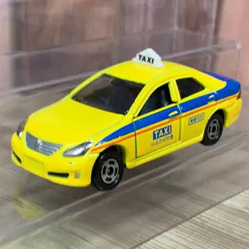 토미카 하루카제 교통 도요타 크라운 제로크라 택시 옐로우 컬러 No.32