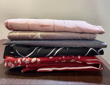 [ 새상품 새상품급 ] 기모노 세트 5점