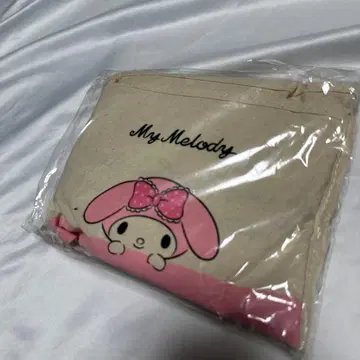 절판 [ 마이멜로디 ] 산리오 캐릭터 마르쉐백 에코백 코튼