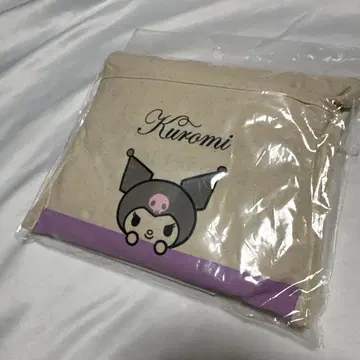 절판 [쿠로미] 산리오 캐릭터 마르쉐백 에코백 코튼