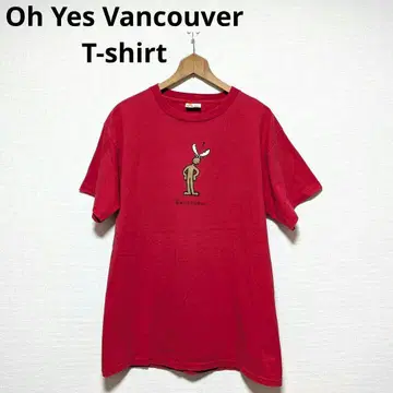 Oh Yes Vancouver T-shirt souvenir Canada