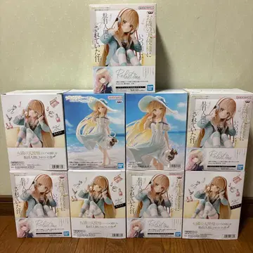 시이나 마히루 피규어 9개 세트