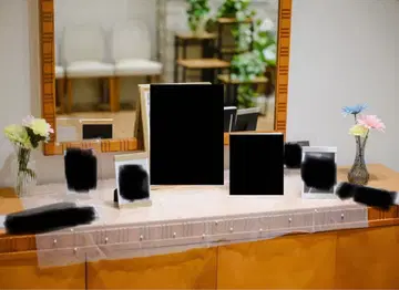 결혼식 세트 웰컴 스페이스