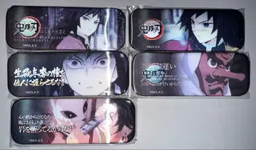 귀멸의 칼날 다이닝 캔뱃지 탄지로 토미오카 기유 복권