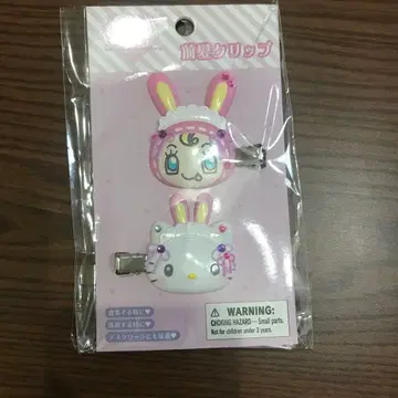 메조피아노 산리오 키티 베리에 앞머리 클립 나루미야