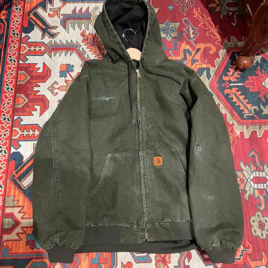 90s USA Carhartt JS1158 Southwest Liner Jacket XL | Bunjang Global