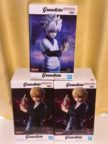HUNTER x HUNTER Grandista 키루아 크라피카 3체 세트