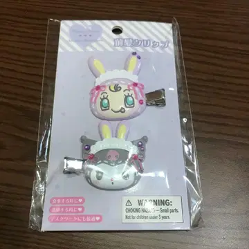 mezzo piano x 산리오 캐릭터즈 앞머리 클립