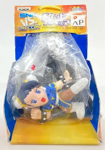 반프레스토 CAPCOM VS SNK 포켓 피규어 VS 편의점 아이템 춘리