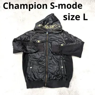 293 Champion S-mode 마사토 모델 블랙 자켓 L