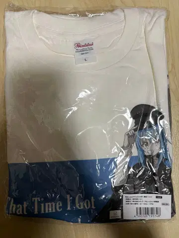 전생했더니 슬라임이었던 건에 대하여 리무루 T셔츠 팬토에스