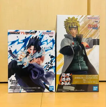 사스케 미나토 프라이스 피규어 나루토 NARUTO